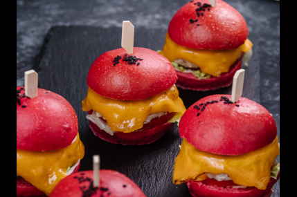 Бургер мини Филе о фиш/фото