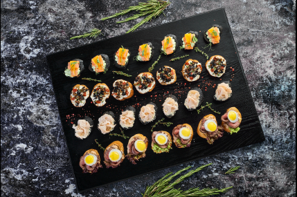 Сет Микс брускетт/фото