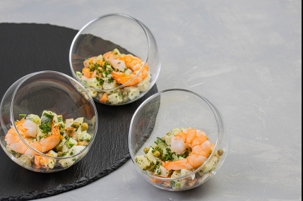 Сет с салатами: ТРИО 2/фото