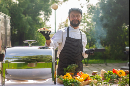 Станция плов с бараниной на 30 человек/фото