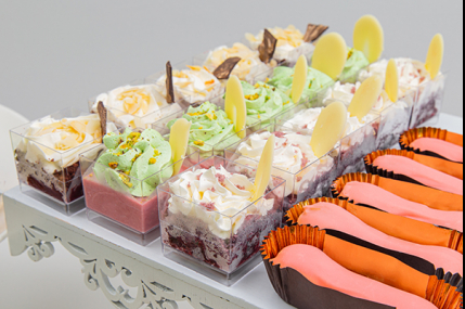 Сладкий стол на 30 человек/фото