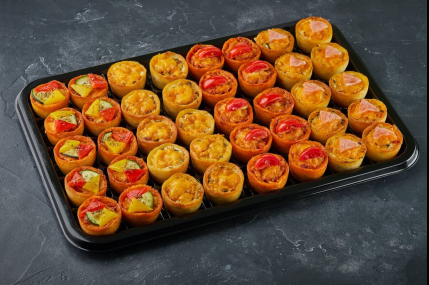 Фуршетное меню на 20-25 персон/фото