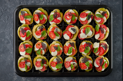 Брускетта Капрезе/фото