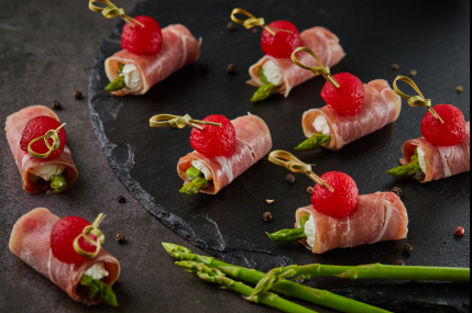 Фуршетный набор Канапе бокс/фото