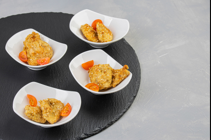 Сет куриные наггетсы и треска/фото