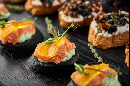 Сет Микс брускетт/фото