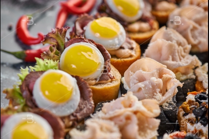 Фуршетный набор Европейский/фото