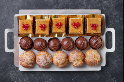 Сет с десертами Сладкая жизнь/фото