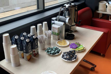 Кофе и чай станция/фото