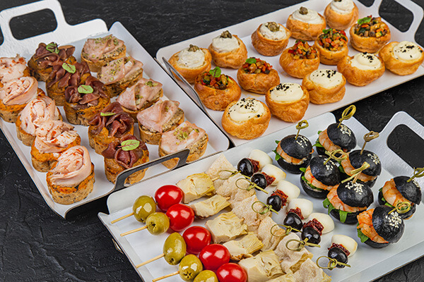 Закуски к вину