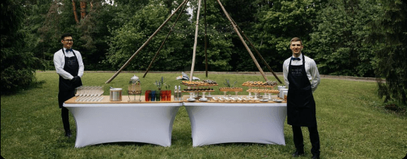 Фуршет на День рождения