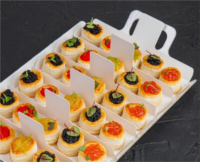 Тарталетки и валованы с доставкой