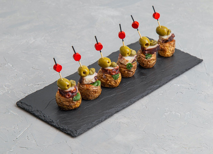 Канапе для фуршета с доставкой