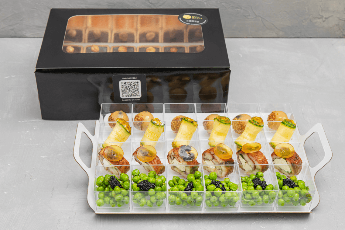 Фуршет в офис с доставкой по Москве