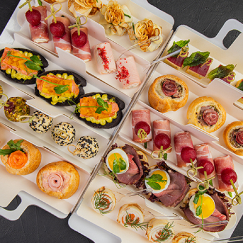 Закуски для фуршета с доставкой